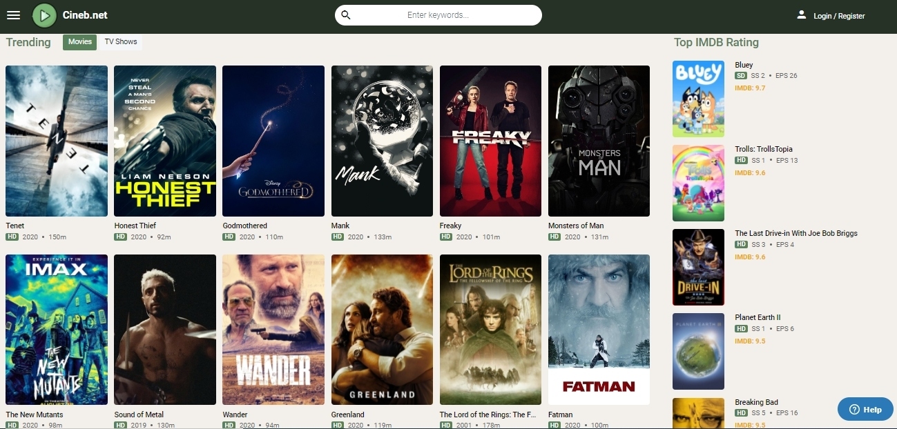 CINEBNET