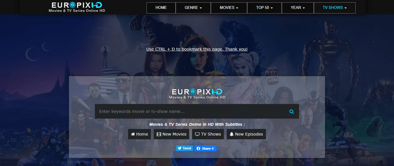 EuroPix HD Screenshot
