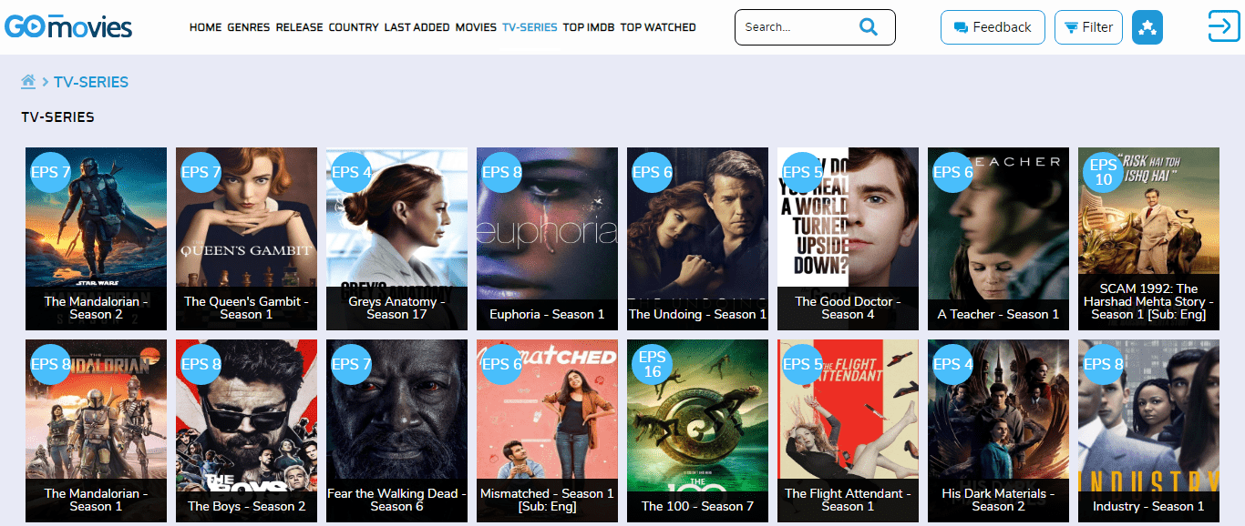 Go Movies Screenshot