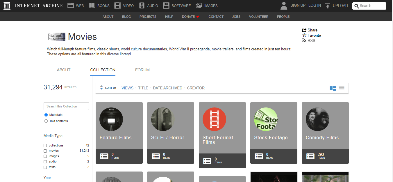 INTERNET ARCHIVE