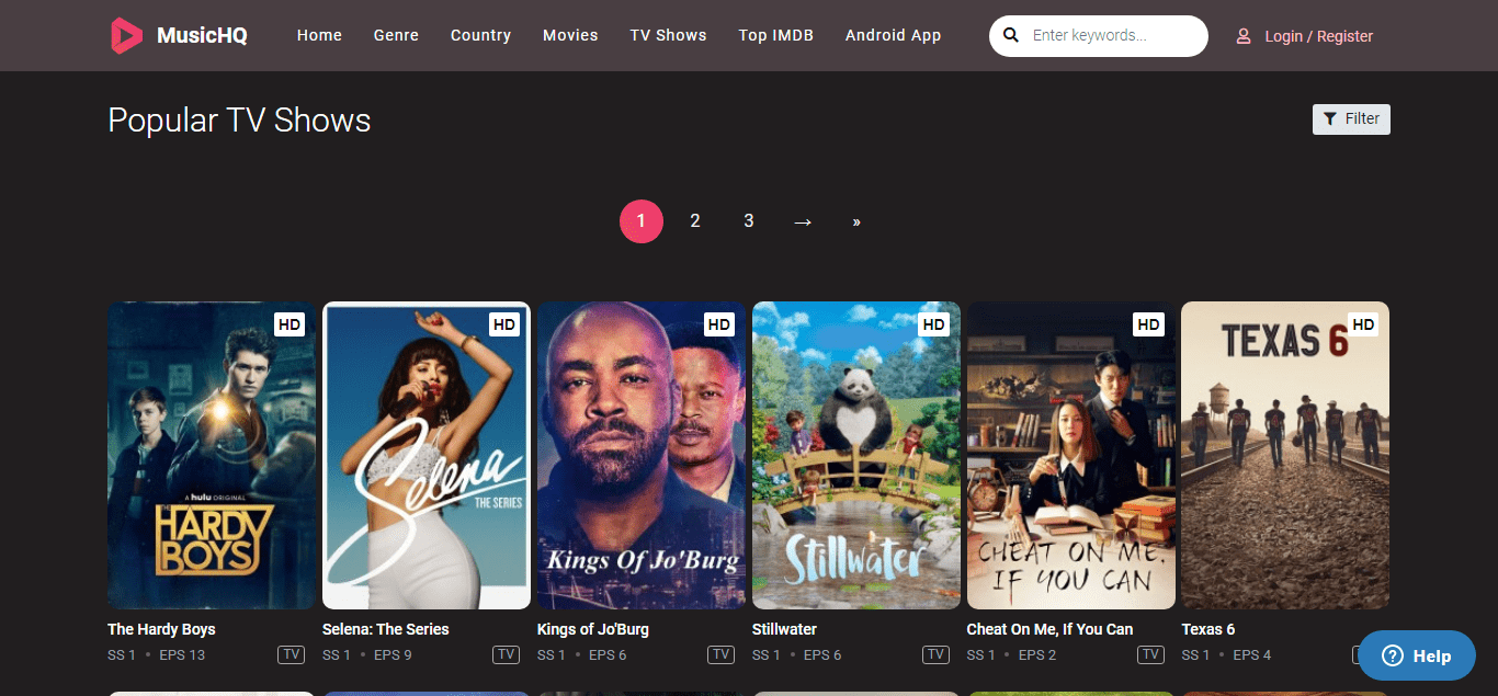 Music HQ Screenshot