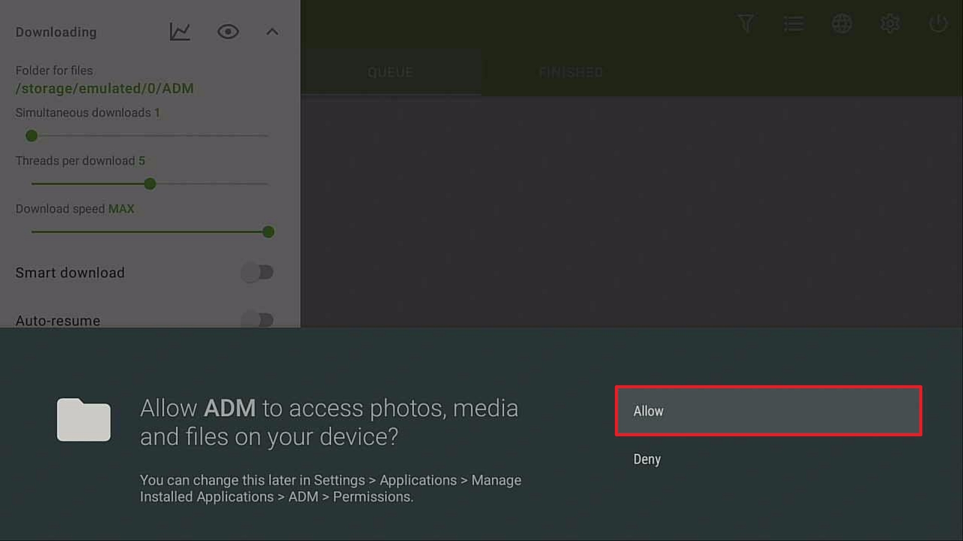 Step 15 Install Advance Download Manager Pro