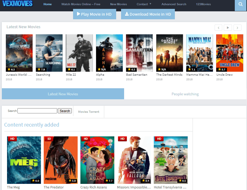 VEX MOVIES