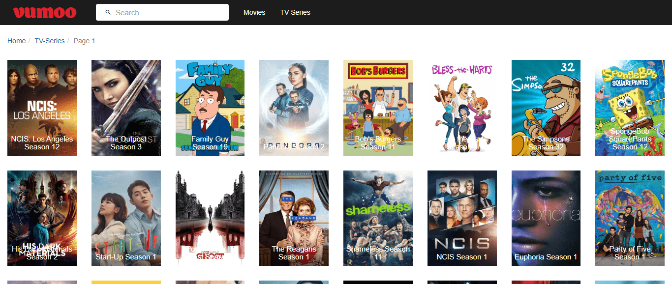 Vumoo Screenshot