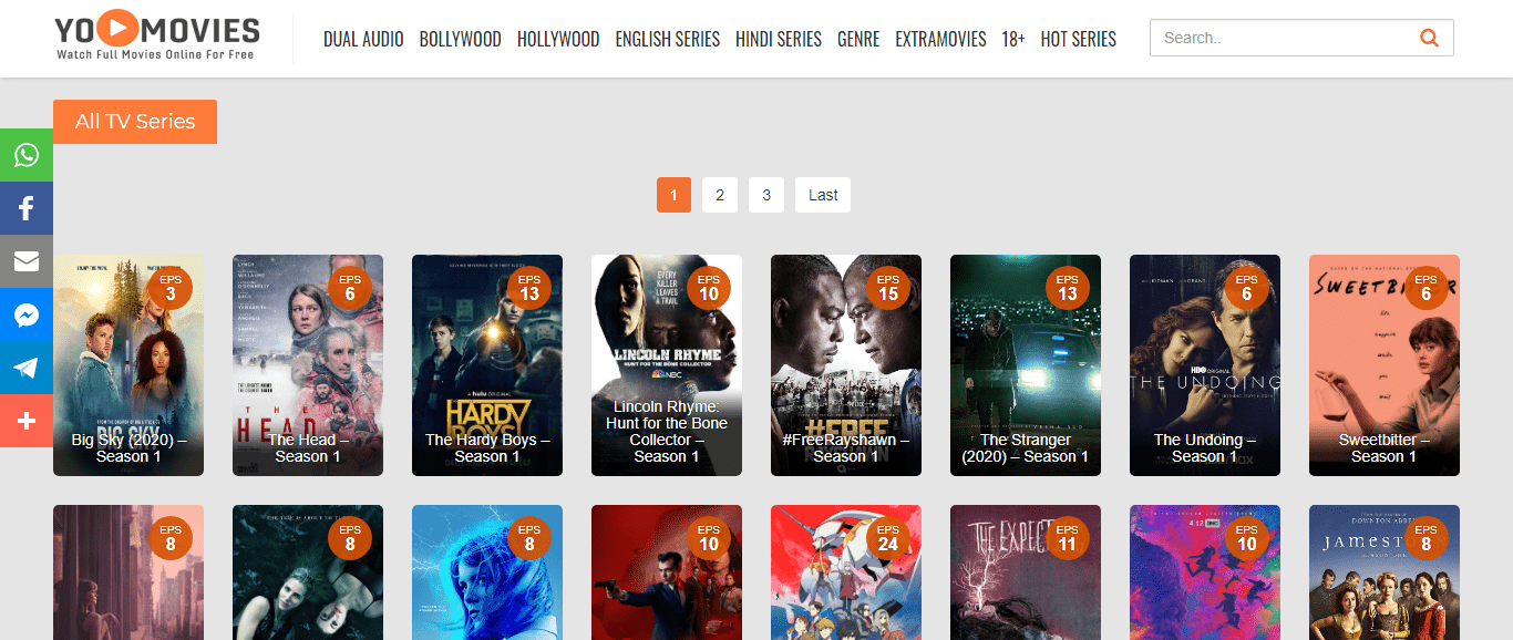 YoMovies Screenshot
