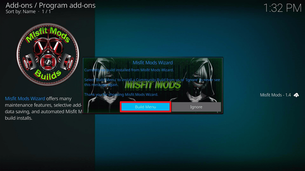 Misfit Mod Lite 18