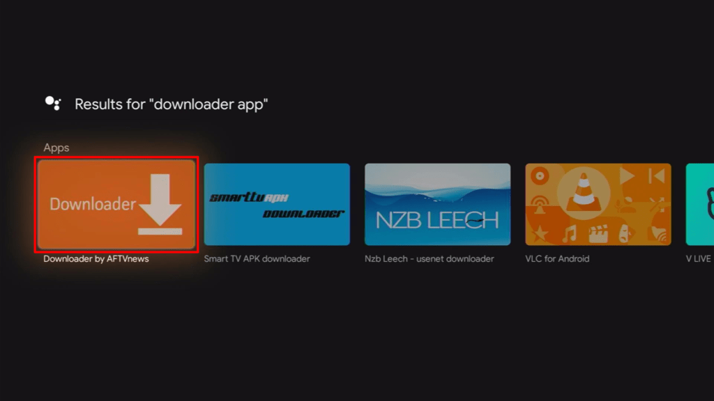 Install ZiniTevi App on Google Chromecast Step 10