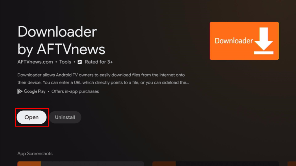 Install ZiniTevi App on Google Chromecast Step 12