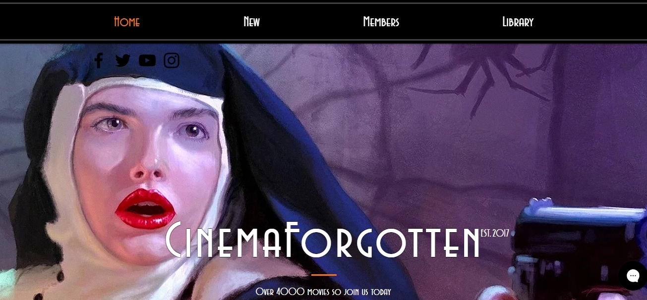 cinema forgotten