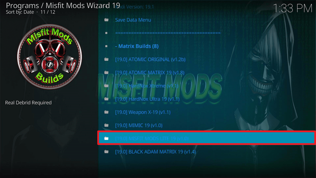 Misfit Mod Lite 19
