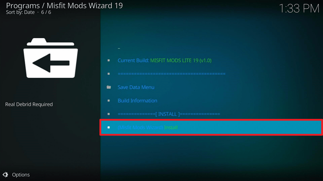 Misfit Mod Lite 20