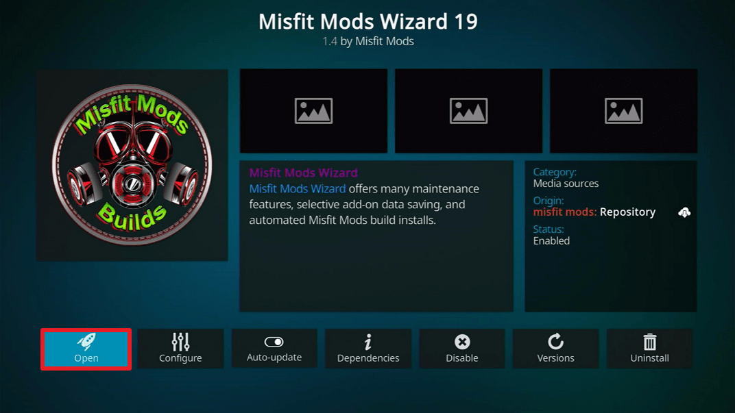 Misfit Mod Lite 22