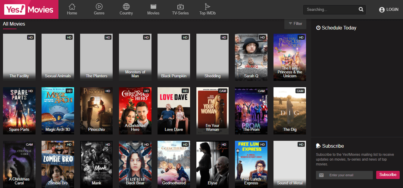 yes movies