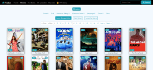 Stream on Flixtor Movie Section