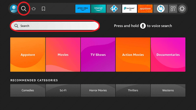 Install the Plex App on Firestick