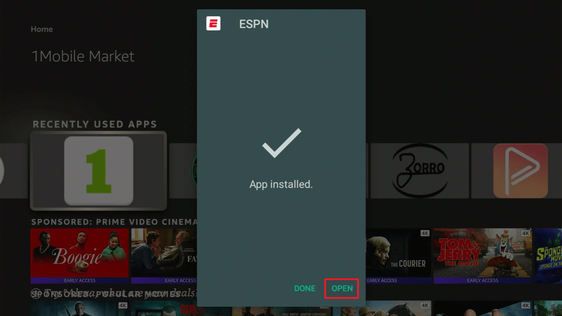 Install the ESPN App on your Fire TV Stick 16