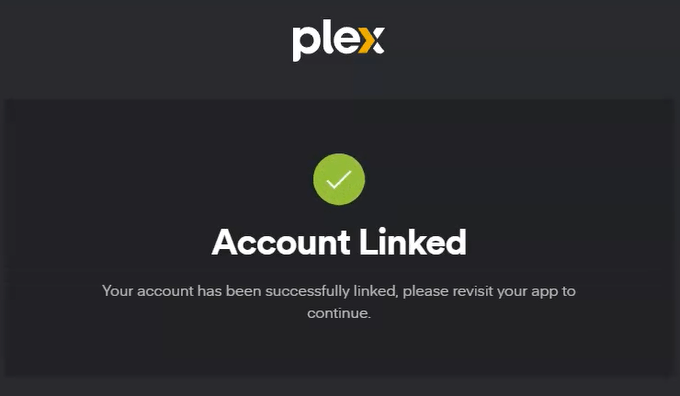 How to Link the Plex app on your firestick with an existing account