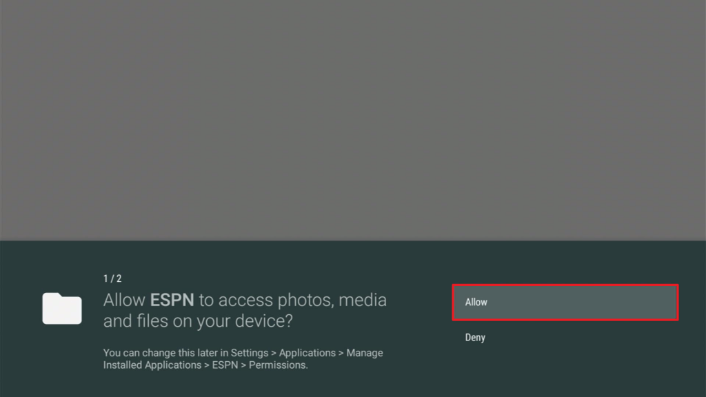 Install the ESPN App on Firestick Outside USA 16