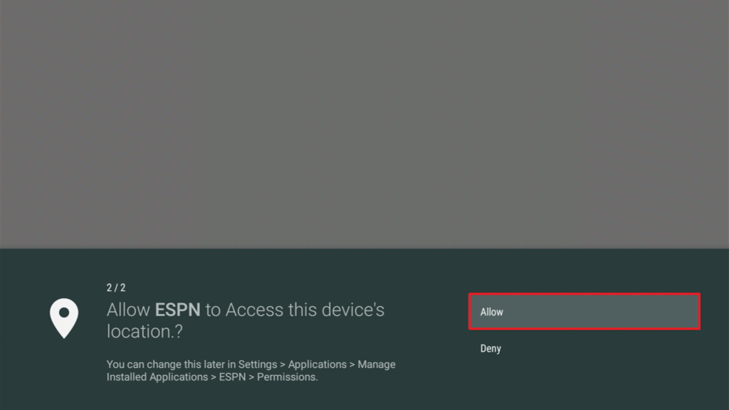 Install the ESPN App on Firestick Outside USA 17
