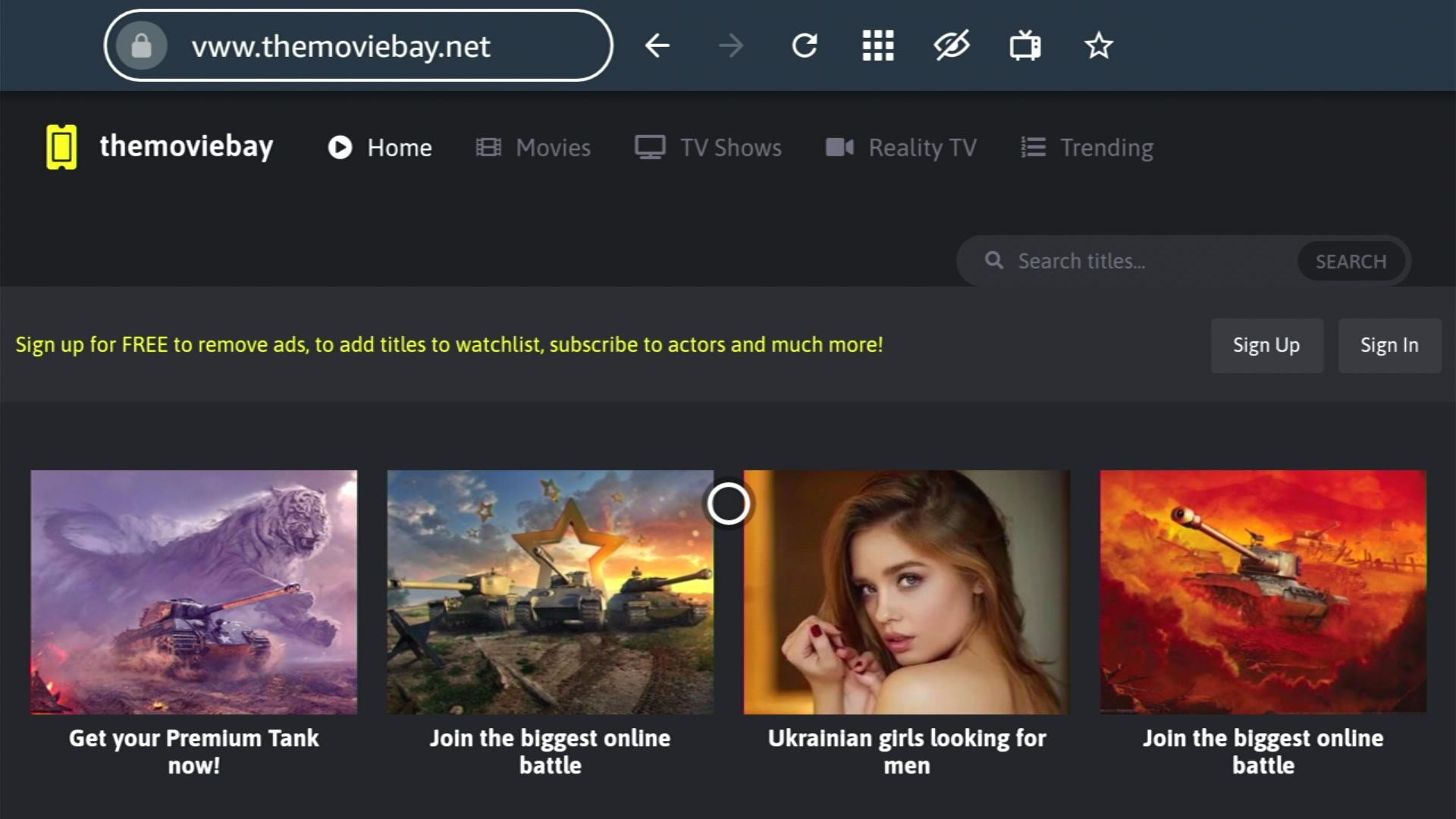 Watch TheMovieBay5