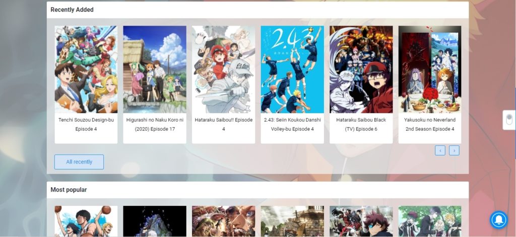 Kissanime.ru Anime TV