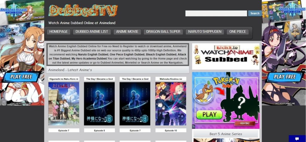 Kissanime.ru Animeland