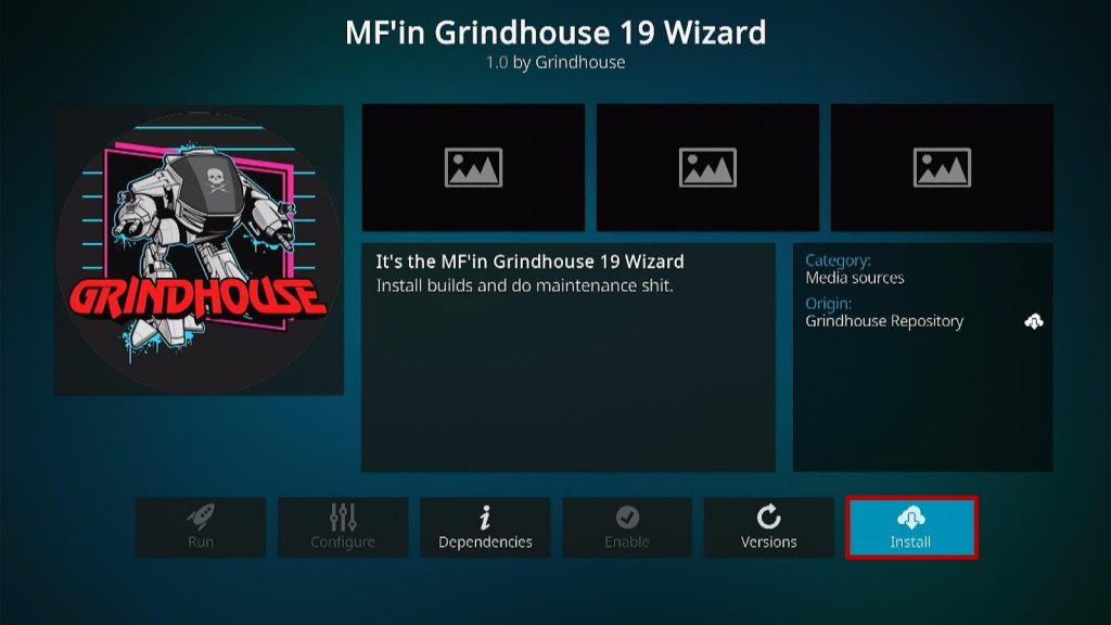 Step 19 How to Install BatMan Kodi Build
