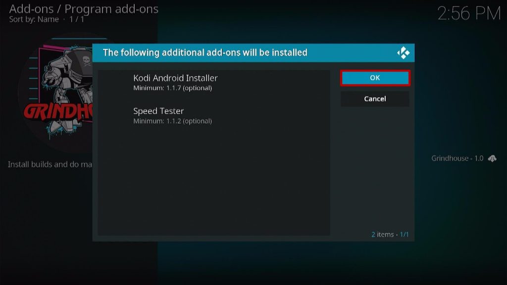 Step 20 How to Install BatMan Kodi Build