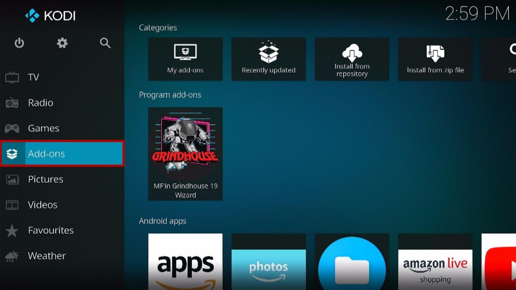 Step 23 How to Install BatMan Kodi Build