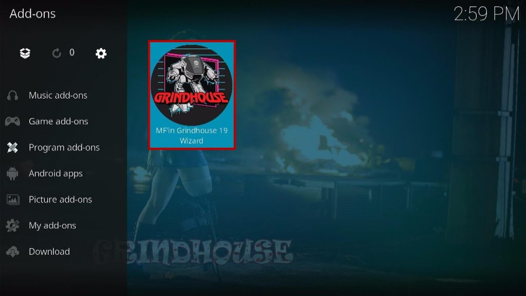Step 24 How to Install BatMan Kodi Build