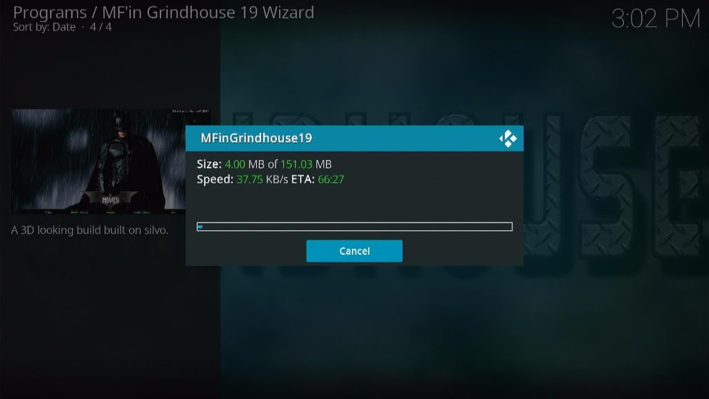 Step 29 How to Install BatMan Kodi Build
