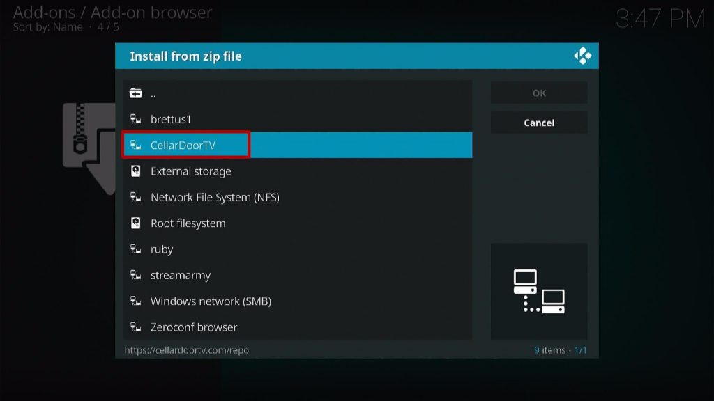 Step 12 How To Install DC Universe Kodi Addon