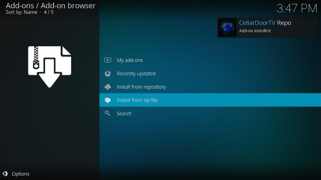Step 14 How To Install DC Universe Kodi Addon
