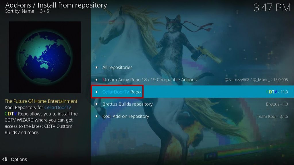 Step 16 How To Install DC Universe Kodi Addon