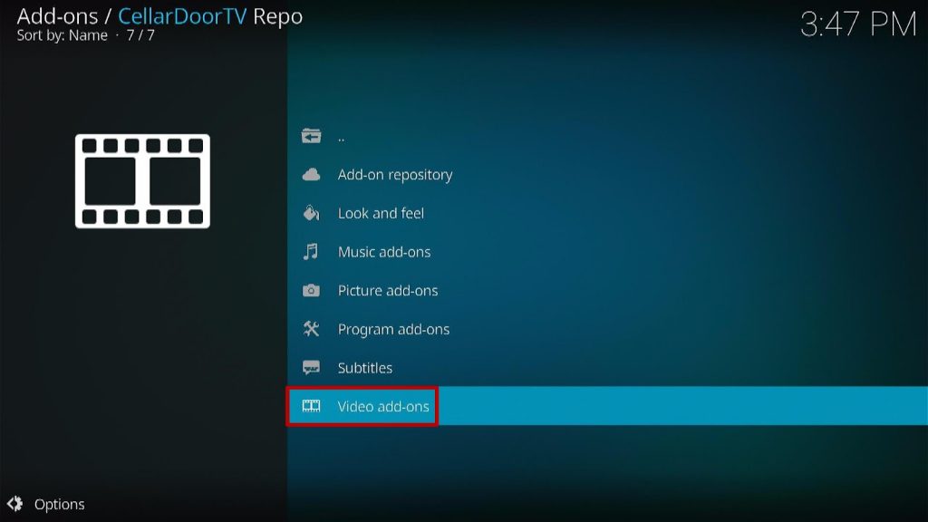 Step 17 How To Install DC Universe Kodi Addon