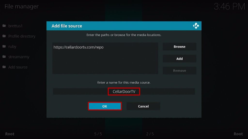Step 9 How To Install DC Universe Kodi Addon