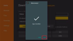 Discovery Plus 21