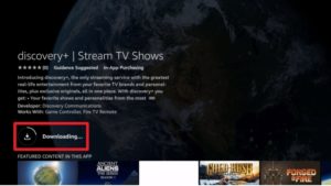 Discovery Plus 5