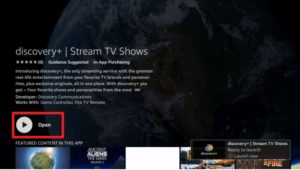 Discovery Plus 6
