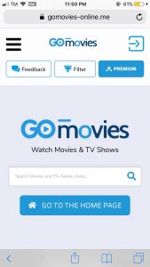 Stream GoMovies on iOS3