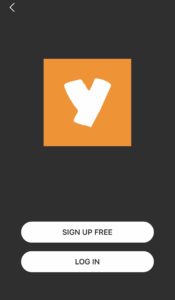 Yeezio Sign up 2