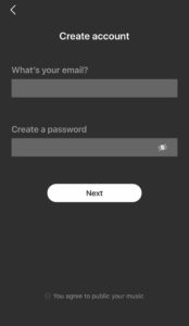 Yeezio Sign up 3