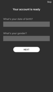 Yeezio Sign up 5