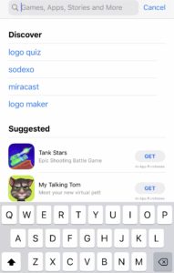 Install Yeezio on IOS 1