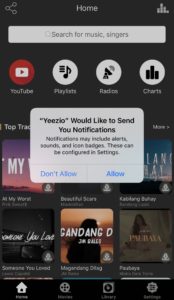 Install Yeezio on IOS 4