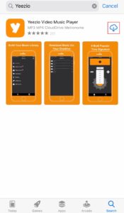 Install Yeezio on IOS 3