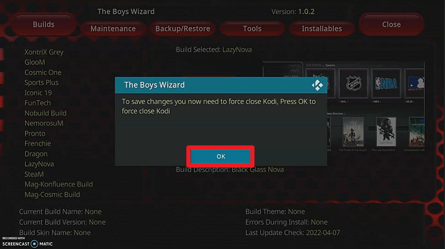 Installation Guide of LazyNova Build 26