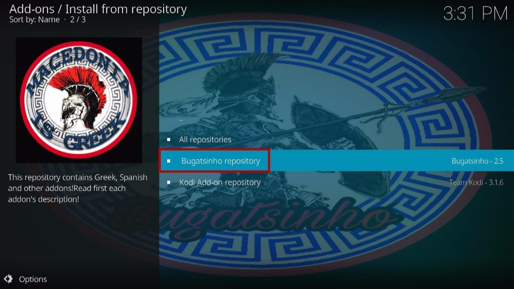 Step 18 How to Install iNovelas Kodi Addon
