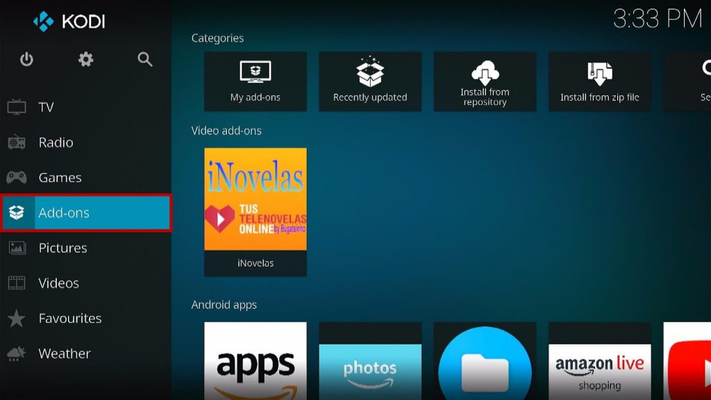 Step 23 How to Install iNovelas Kodi Addon