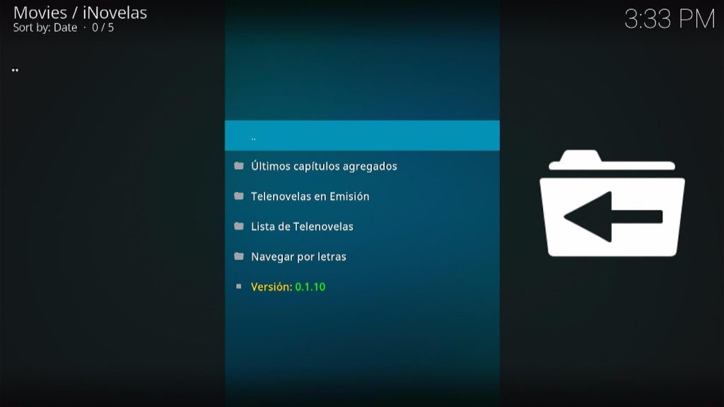 Step 25 How to Install iNovelas Kodi Addon